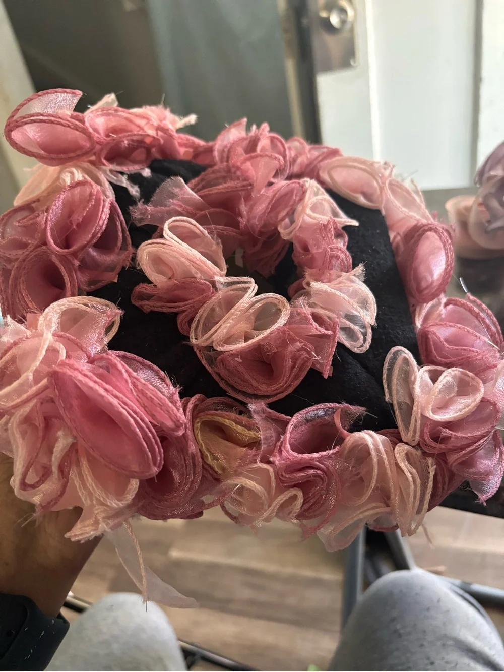 Elegant Pink Floral Home Accents